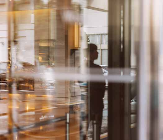 웨스틴 조선 부산 로비