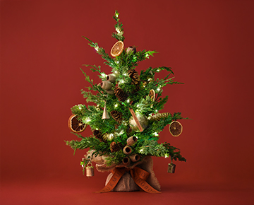 홀리데이 트리(조화)