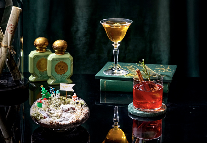 Christmas Cocktail & Terrarium Class