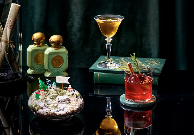 Christmas Cocktail & Terrarium Class