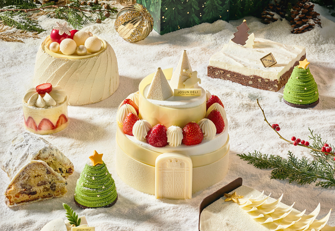 Winter Holiday Desserts