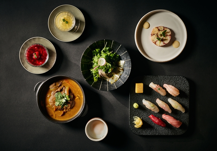 호무랑 런치 프리픽스