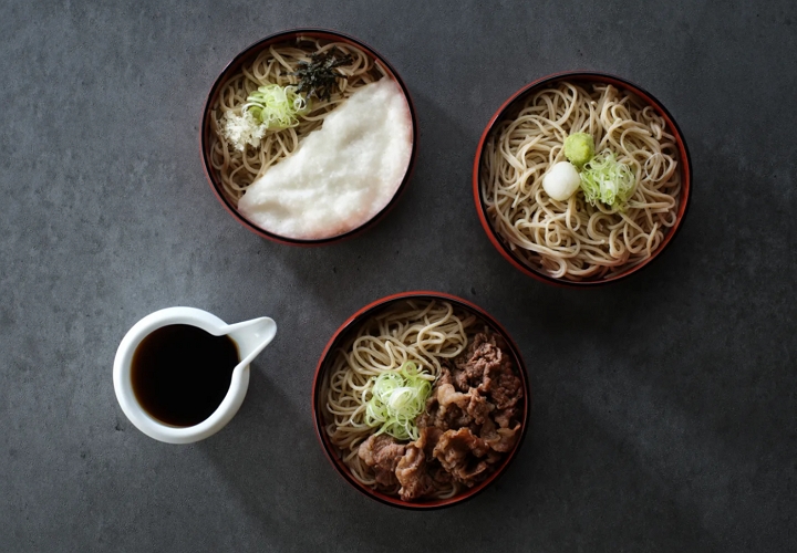 와리고 3단 소바