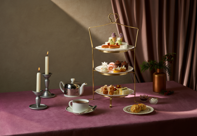 Winter Warmth Afternoon Tea Set 