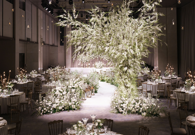 랜쇼페, 조선호텔, 조선호텔앤리조트, 연회, 웨딩