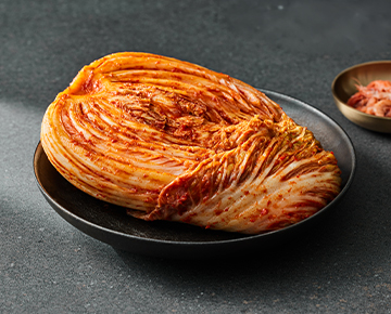 프리미엄 홍새우 배추김치 1kg